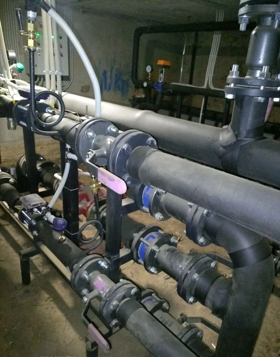 В Тобольске обновили системы тепло-и водоснабжения в двух домах