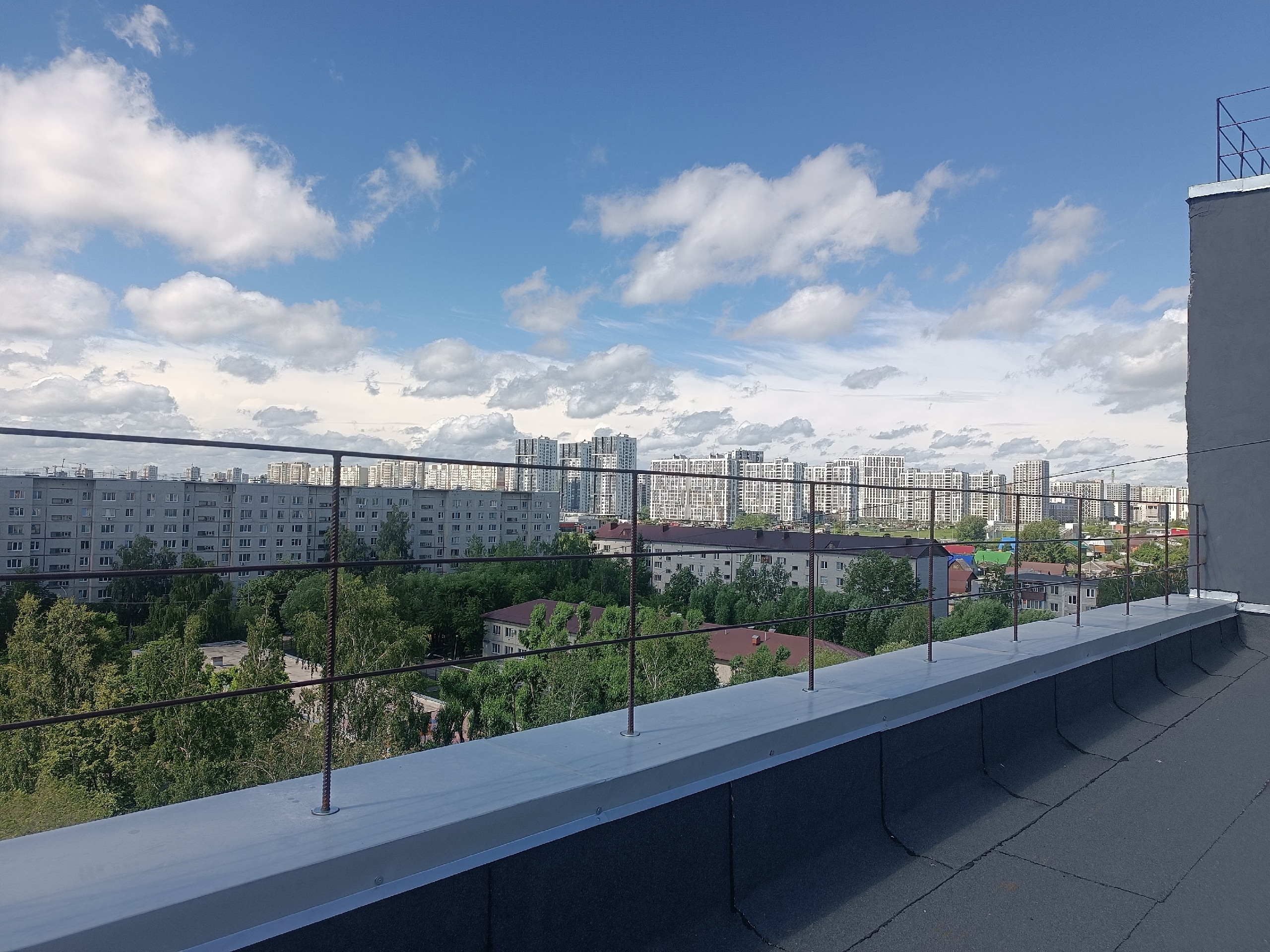 Крыша, которой осадки не страшны