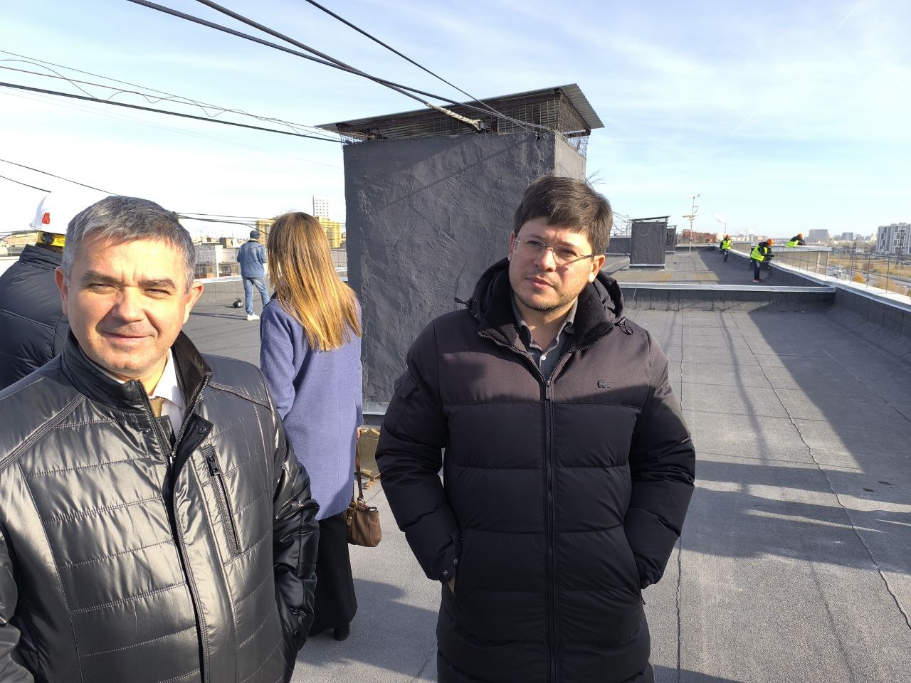 2000 крыш капитально отремонтировали в Тюменской области