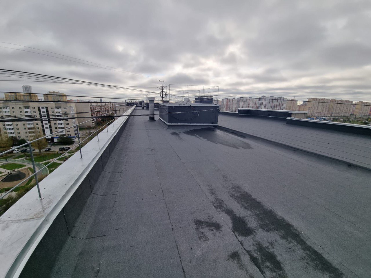 В сентябре в Тюменской области завершили ремонт 111 конструктивных элементов