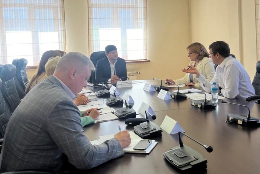 Визит специалистов публично-правовой компании "Фонд развития территорий" г. Москва