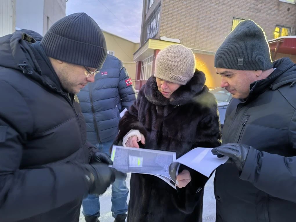 Семён Тегенцев провёл выездное совещание по вопросам граждан