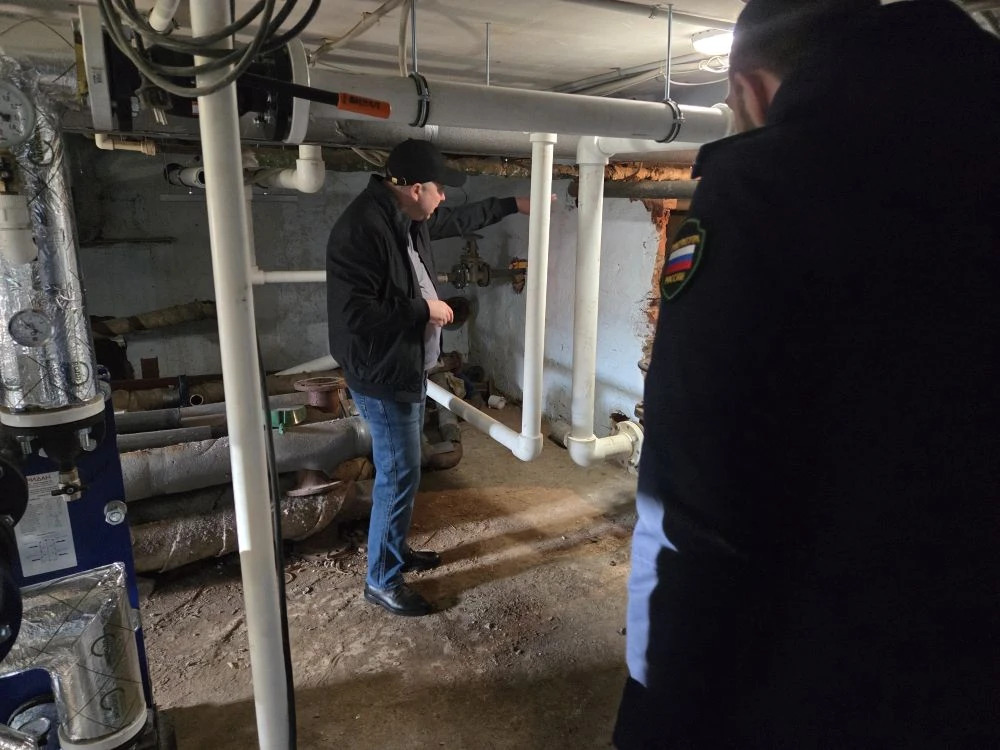 Контрольная проверка хода капремонта прошла в пяти домах города Тюмени