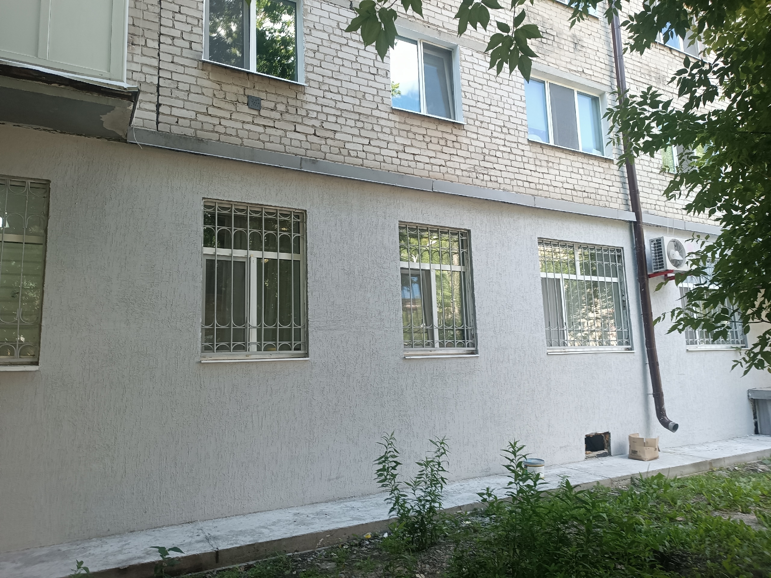 Красивый фасад обновил старый дом