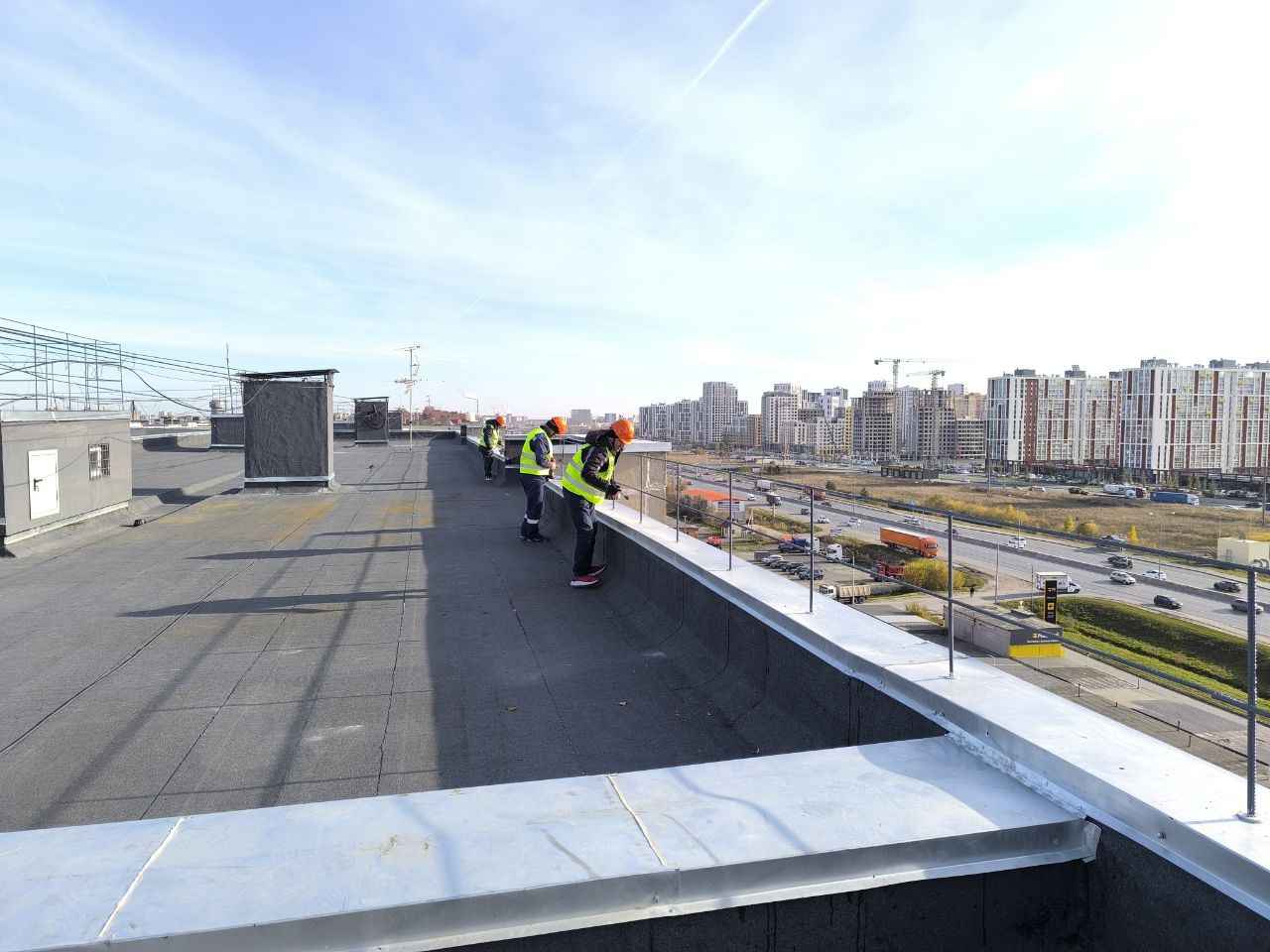 125 крыш капитально отремонтировано в Тюменской области в 2025 году