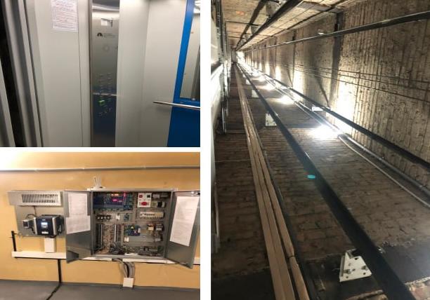 Завершены работы по замене лифтового оборудования в многоквартирном доме