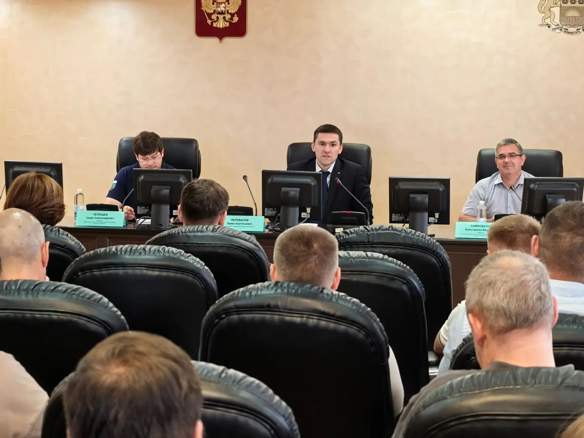 Более 1800 конструктивных элементов многоквартирных домов будут отремонтированы в Тюменской области за 3 года 
